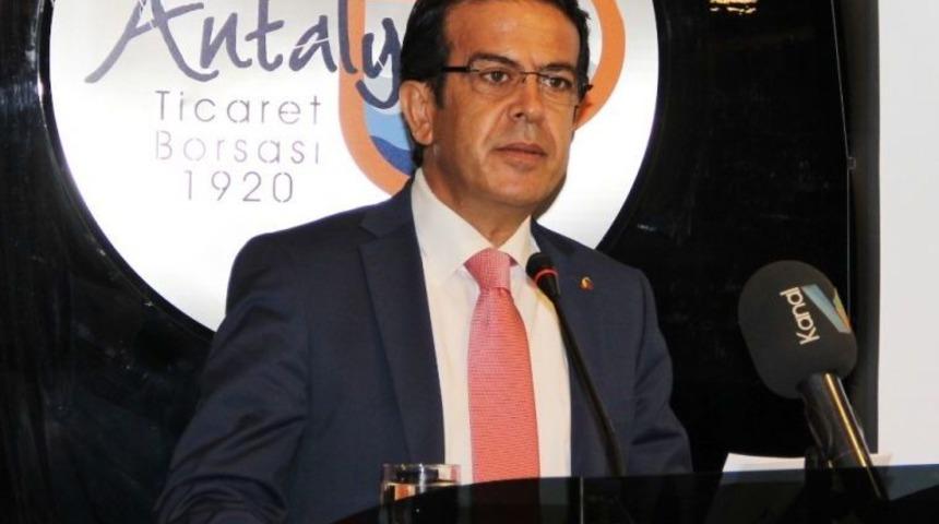 Atb Başkanı Ali &Ccedil;andır: "tarımsal Destekler, Sekt&ouml;r&uuml;n Devamlılığını Motive Etmiyor"