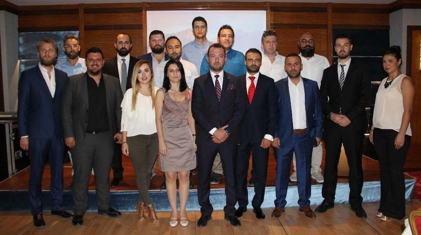 Aloğlu Mtso Başkanlığı İ&ccedil;in Adaylığını A&ccedil;ıkladı