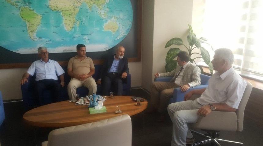 Mtso Başkan Adayı Namık Şahin Se&ccedil;im &Ccedil;alışmalarına Başladı