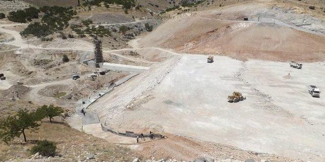 Taşevler Barajı İle 7 Bin 700 Dekar Zirai Arazi Sulanacak