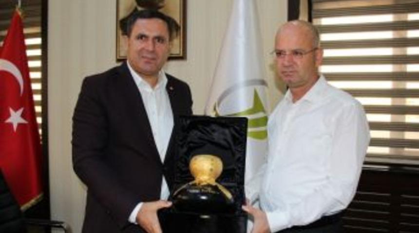 Emniyet M&uuml;d&uuml;r&uuml; G&uuml;lveren&rsquo;den Gtb&rsquo;ye Veda Ziyareti