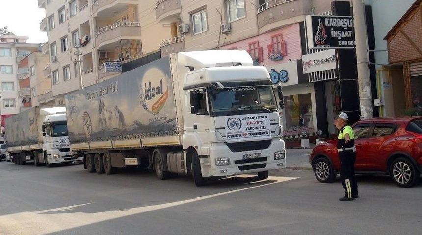İhh Suriye&rsquo;ye 50 Ton Su G&ouml;nderdi