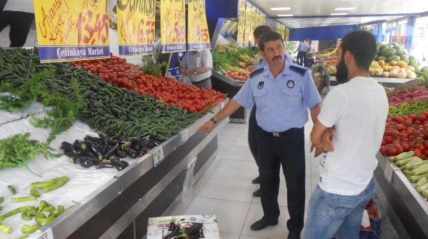 Gebze Zabıtasından Bayram Denetimleri