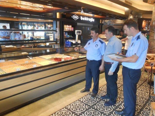 Gebze Zabıtasından Bayram Denetimleri 1