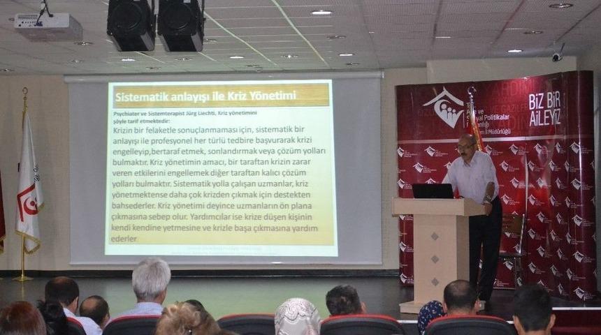 Asp İl M&uuml;d&uuml;rl&uuml;ğ&uuml; Personeline Kriz Y&ouml;netimi Eğitimi