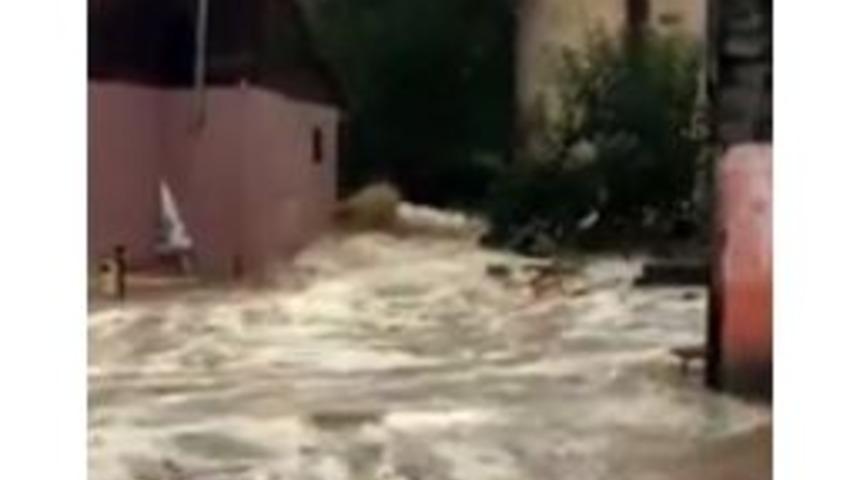 Bartın Sağanak Yağışa Teslim Oldu