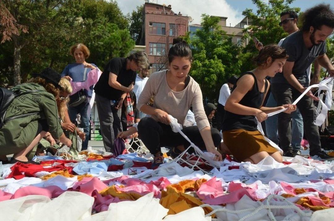 Kartal Meydanına &Ccedil;aputtan G&ouml;lgelik Yaptılar