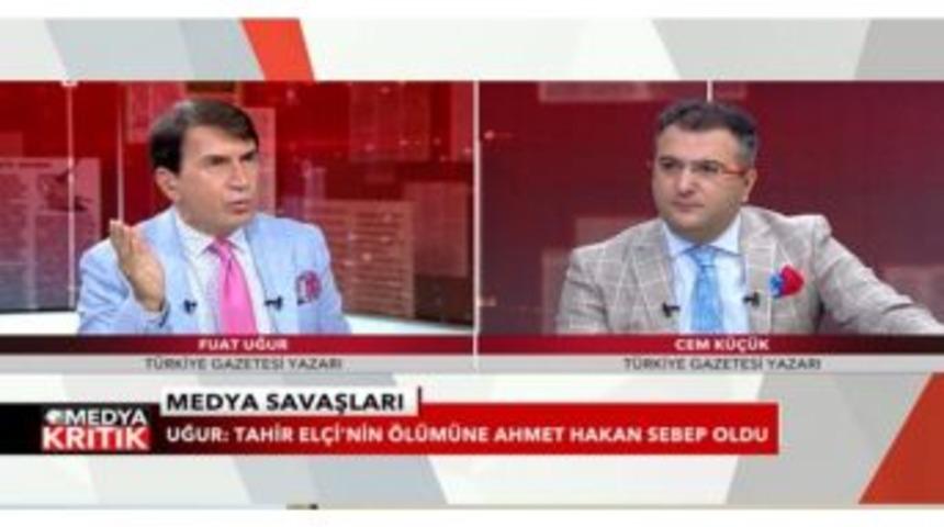 Fuat Uğur: &ldquo;tahir El&ccedil;i&rsquo;nin &Ouml;l&uuml;m&uuml;ne Ahmet Hakan Sebep Oldu&rdquo;
