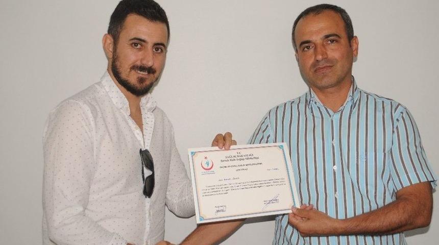 Cizre&rsquo;de &Uuml;reme Ve Cinsel Sağlık Mod&uuml;ller Eğitimi Sertifika T&ouml;reni Yapıldı