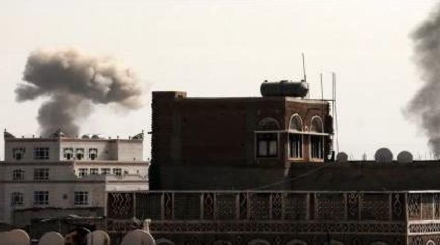 Yemen'de Suudi Bombardımanında En Az 35 Kişi &Ouml;ld&uuml;