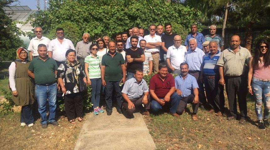 Smaum&rsquo;den Silifkeli Turun&ccedil;gil &Uuml;reticilerine Eğitim Toplantısı