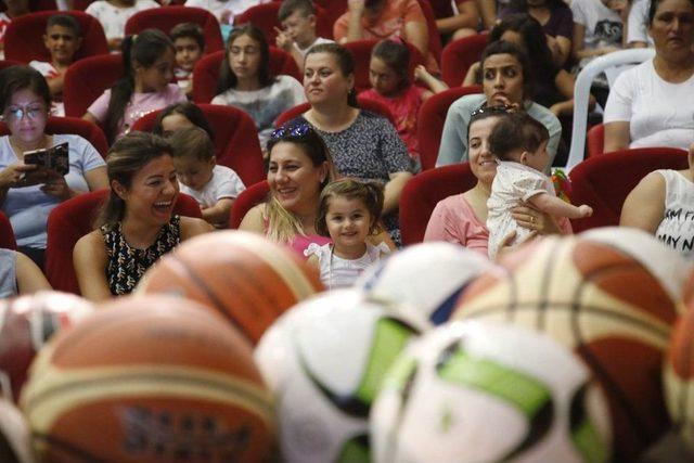 Döşemealtı’nda Yaz Kurslarına Görkemli Kapanış