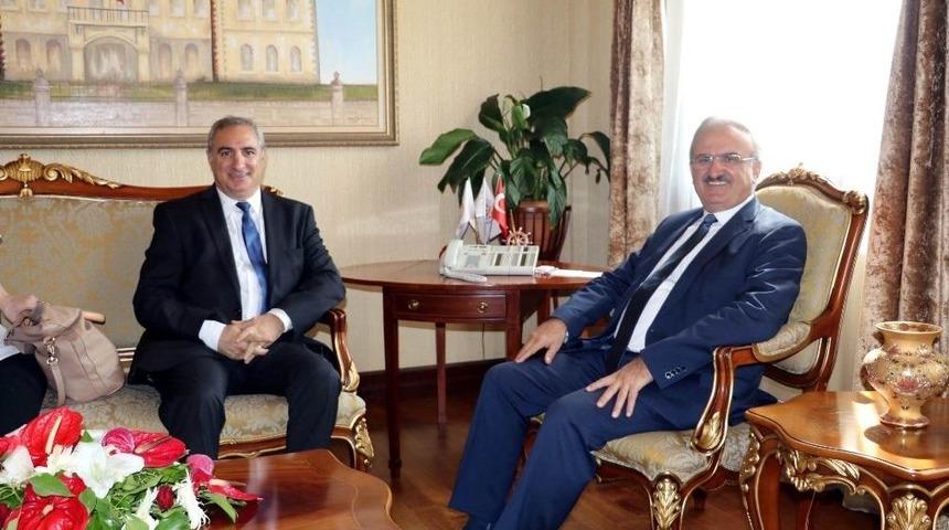 İsrail B&uuml;y&uuml;kel&ccedil;isi Naeh: "israil&rsquo;den T&uuml;rkiye&rsquo;ye Gelen Turist Sayısı Artmaya Devam Edecek"