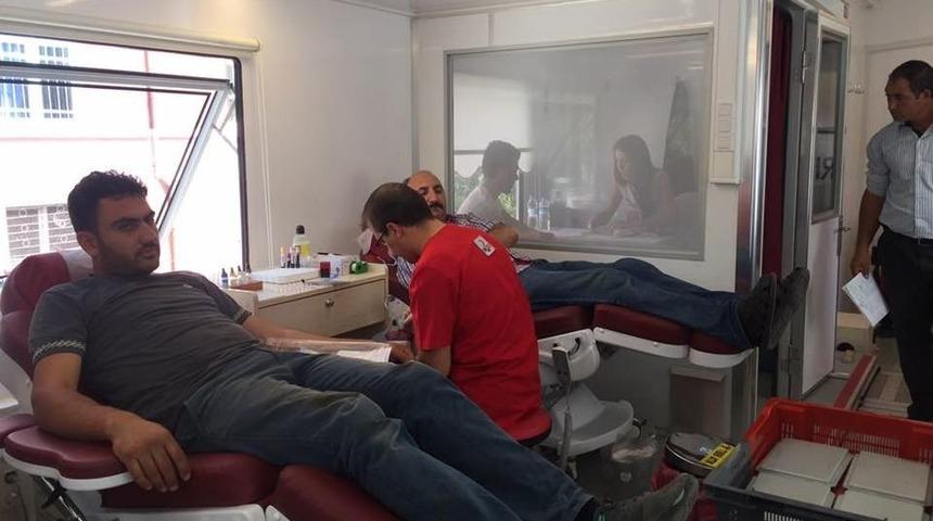 Kızılay&rsquo;dan Kan Bağış Kampanyası