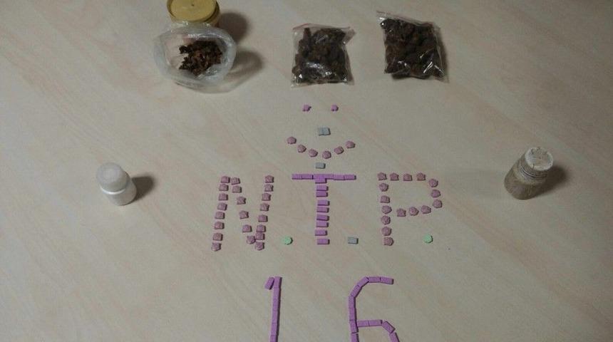 Bursa&rsquo;da Uyuşturucu Operasyonu: 2 G&ouml;zaltı