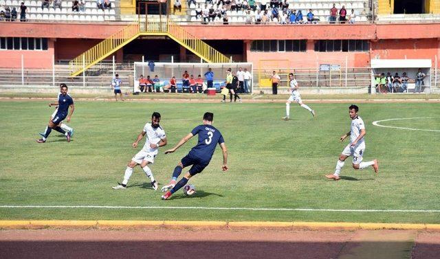 Altındağ Belediyespor Bir Üst Turda