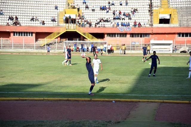 Altındağ Belediyespor Bir Üst Turda