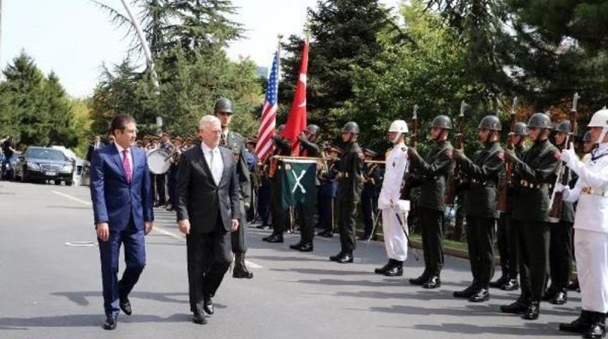 Abd Savunma Bakanı T&uuml;rkiye&rsquo;De