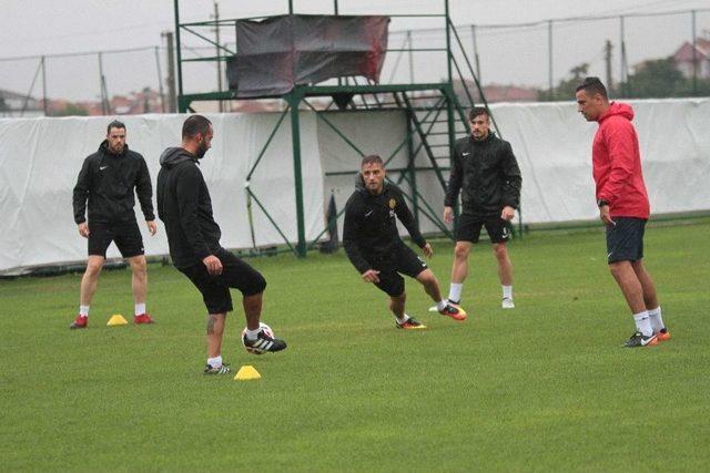 Eskişehirspor, Denizlispor’a Hazırlanıyor