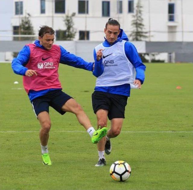 Trabzonspor, Göztepe Maçı Hazırlıklarını Sürdürüyor