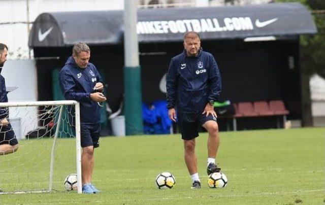 Trabzonspor, Göztepe Maçı Hazırlıklarını Sürdürüyor