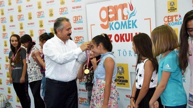 Genç Komek Turnuva Ödülleri Sahiplerini Buldu