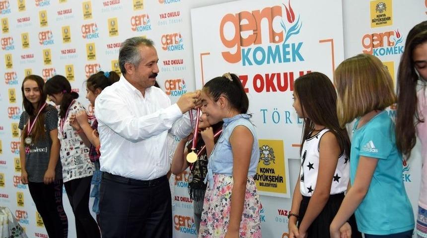 Genç Komek Turnuva Ödülleri Sahiplerini Buldu