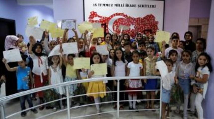 Cizre’de Kur’an Kursu Mezunlarına Sertifikaları Verildi