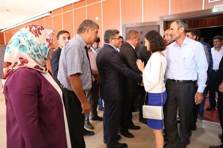 Muş Valisi Yıldırım, Varto’da G1