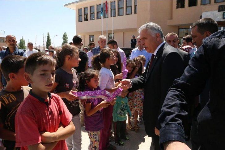 Muş Valisi Yıldırım, Varto’da G2