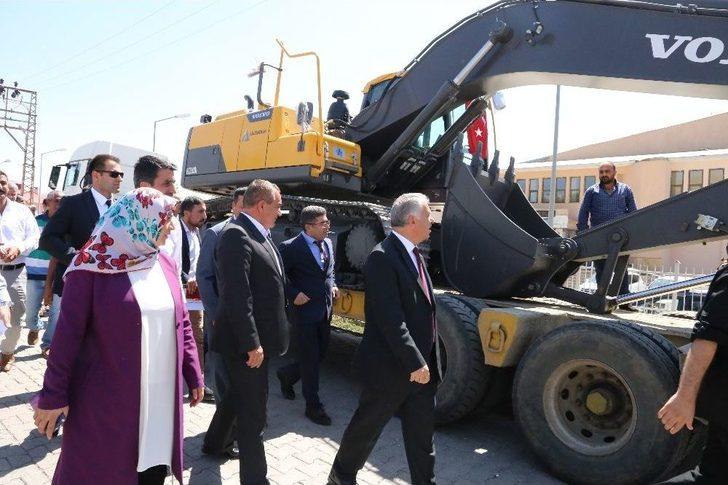 Muş Valisi Yıldırım, Varto’da G3