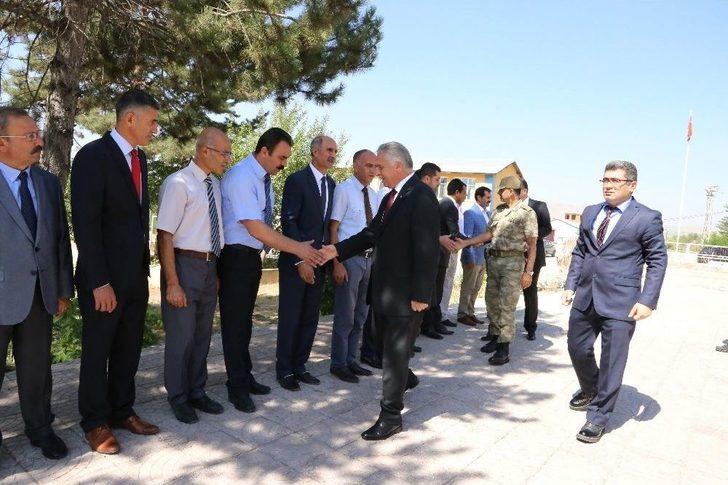 Muş Valisi Yıldırım, Varto’da G4