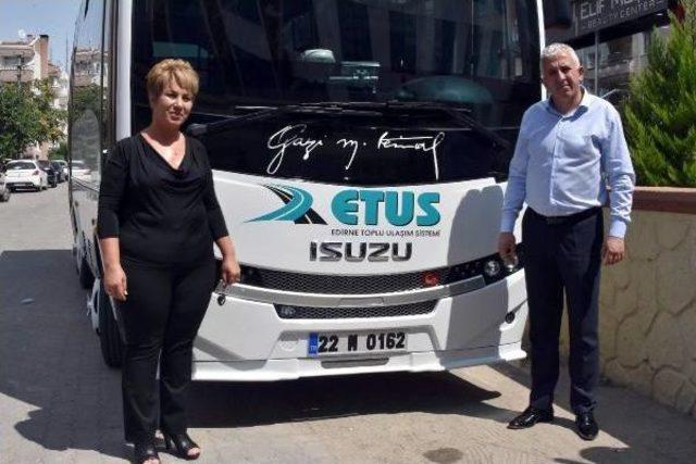 Otobüs Şoförü Pelin, Ivanka Trump'ı Edirne'ye Davet Etti
