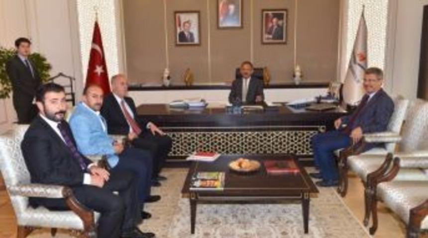 Hakkari’deki Başkanlar, Ankara’da Ziyaretlerde Bulundu