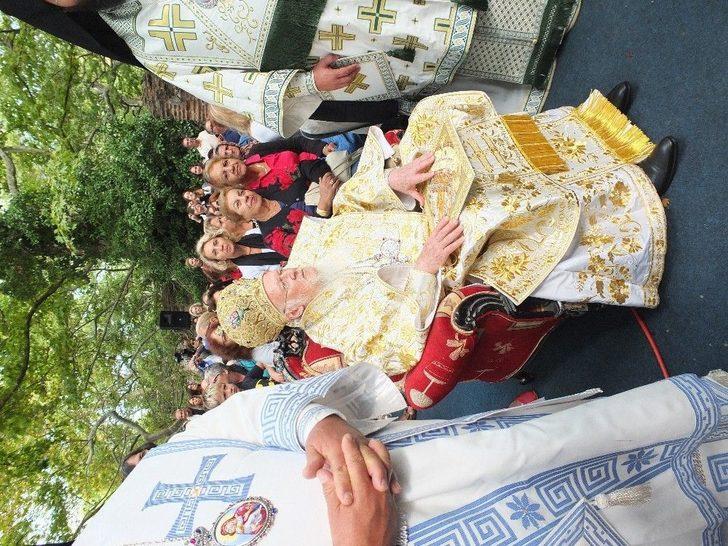 Bartholomeos Kirazlı Manastırı’nda Ayin Yönetti G2