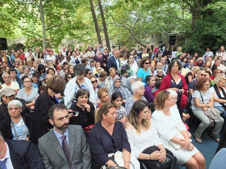 Bartholomeos Kirazlı Manastırı’nda Ayin Yönetti G3