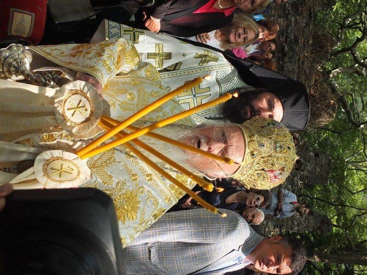 Bartholomeos Kirazlı Manastırı’nda Ayin Yönetti G4