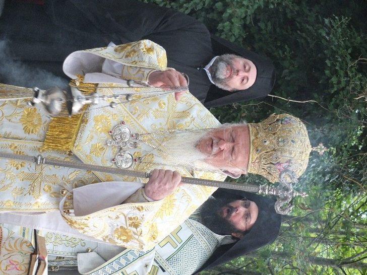 Bartholomeos Kirazlı Manastırı’nda Ayin Yönetti G5