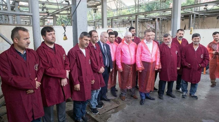 Gaziosmanpaşa’da Kurban Yakalama Timi Göreve Hazır