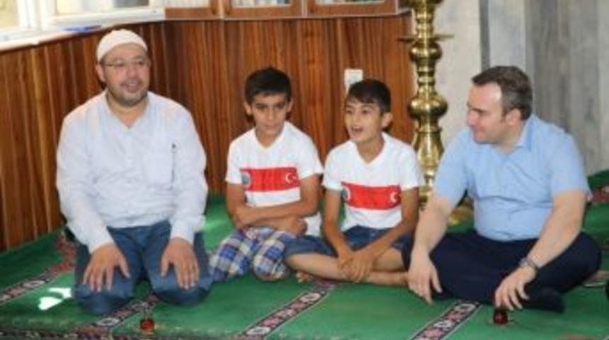 Siirt Belediye Başkan Vekili Taşkın Kur’an Kursu Öğrencilerini Ziyaret Etti