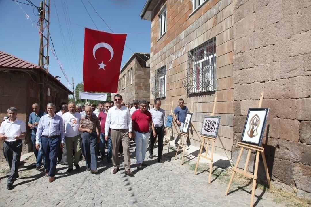 Ahlat&rsquo;ta Sanat Sokağı Kuruldu