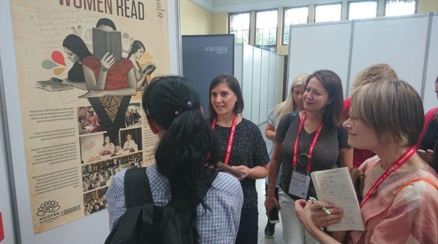 Nil&uuml;fer K&uuml;t&uuml;phaneleri D&uuml;nyaya Tanıtılıyor