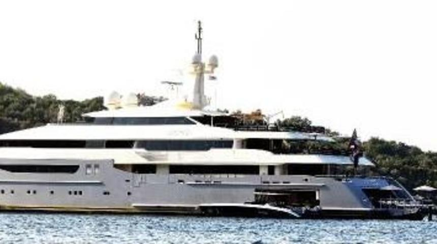 Meksikalı Milyarder Bodrum'dan Ayrılamadı