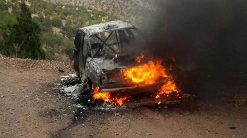 Ralli Pilotları Patlayan Ara&ccedil;tan Saniyelerle Kurtuldu