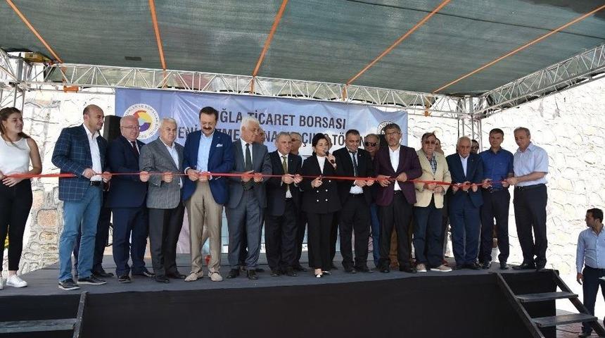 Didim Ticaret Odası, Muğla Ticaret Borsası A&ccedil;ılışına Katıldı