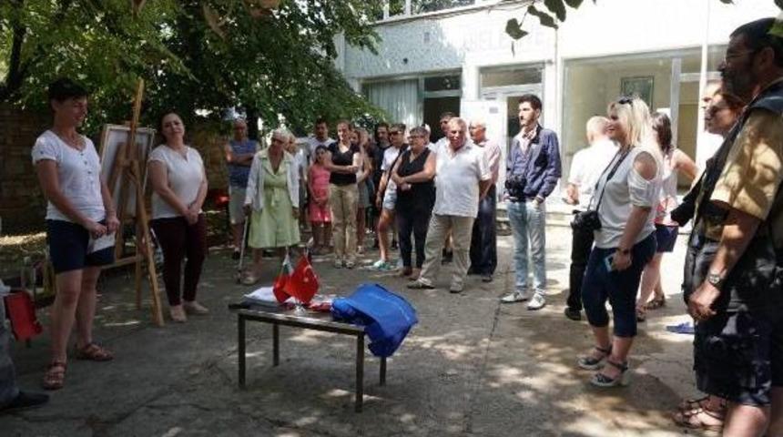 Bulgar Ve T&uuml;rk Ressamlar, 'ressam Yolu Projesi' Ile Edirne'de Buluştu