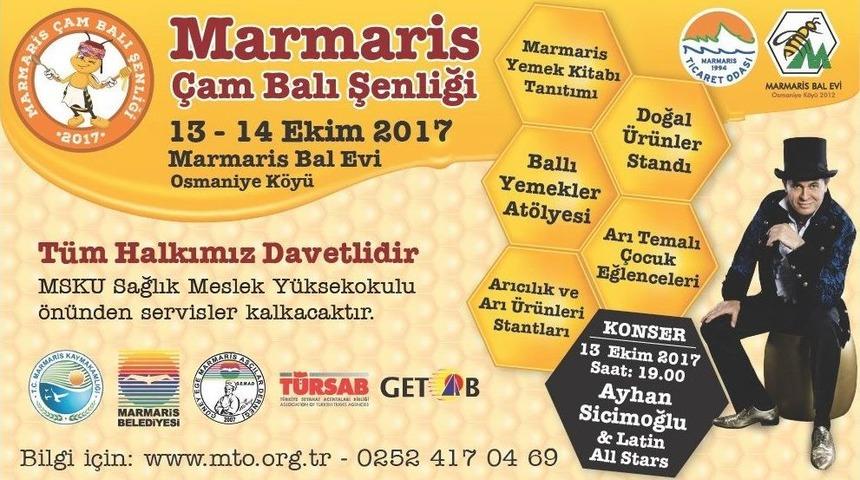 Marmaris&rsquo;te Bal Şenliği D&uuml;zenlenecek