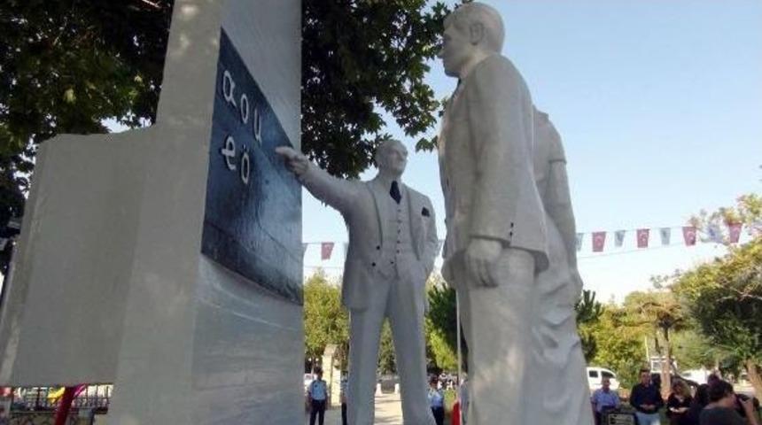 Tekirdağ'da Harf İnkılabı'nın 89'uncu Yılı Kutlandı