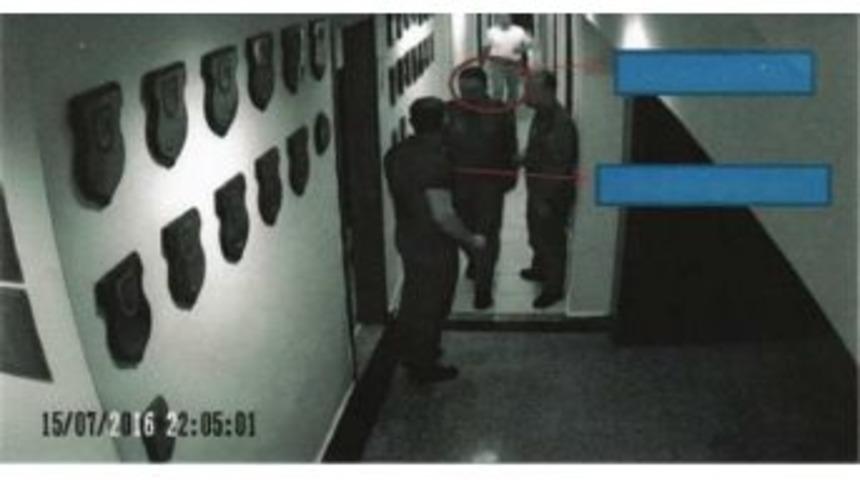 G&ouml;r&uuml;nt&uuml; Tartışması Mahkeme Salonunda Tansiyonu Y&uuml;kseltti