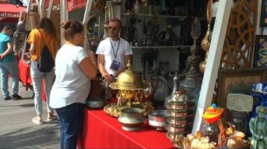 Beyoğlu&rsquo;nda &ldquo;antika Festivali&rdquo; Başladı